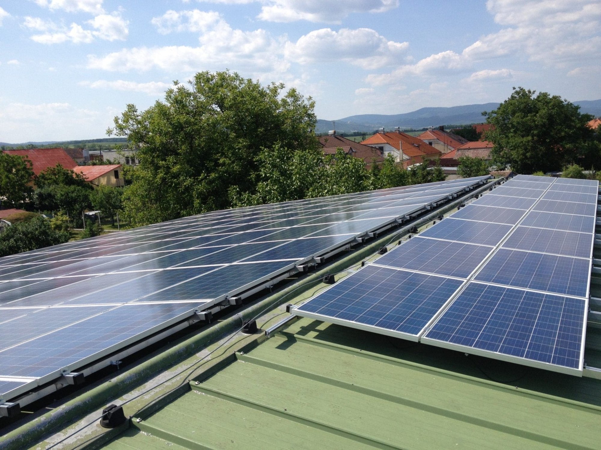 Fotovoltaická elektrárna, Jacovce