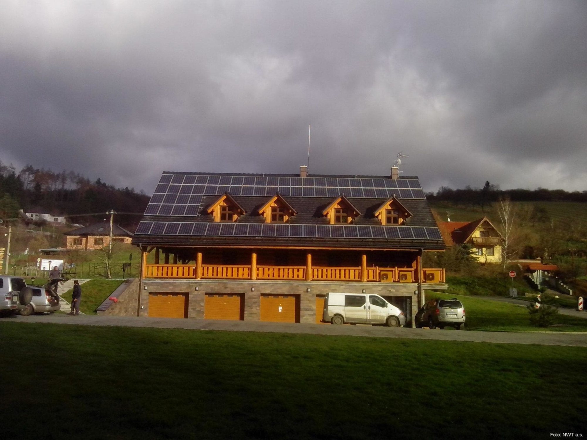 Fotovoltaická elektrárna, Břestek