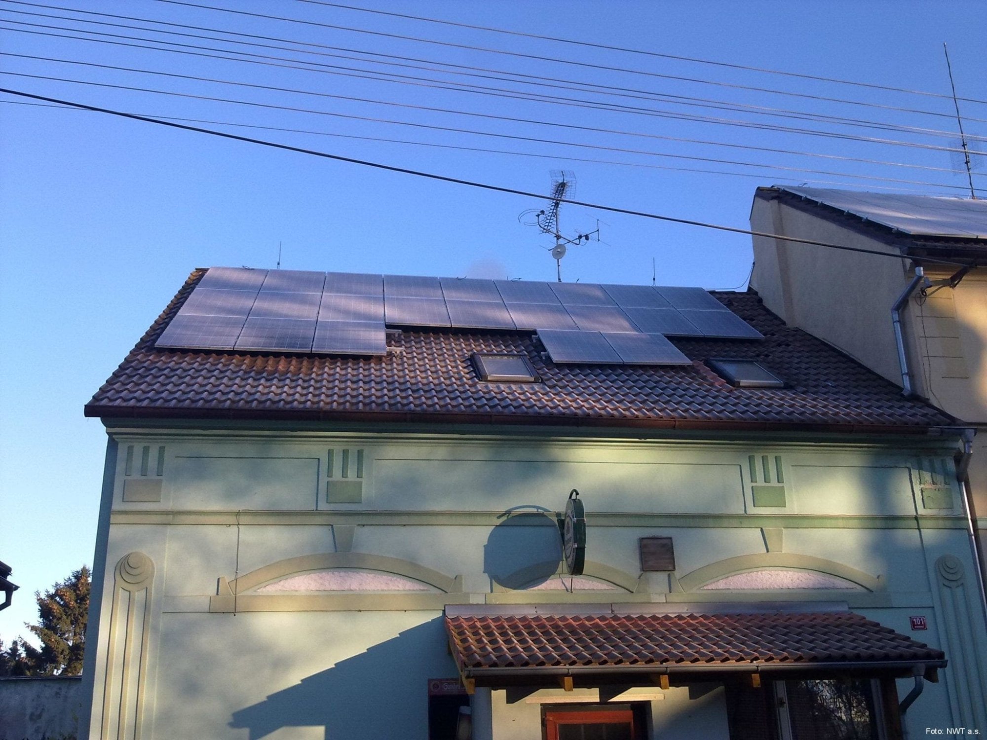 Fotovoltaická elektrárna, Heřmanova Huť