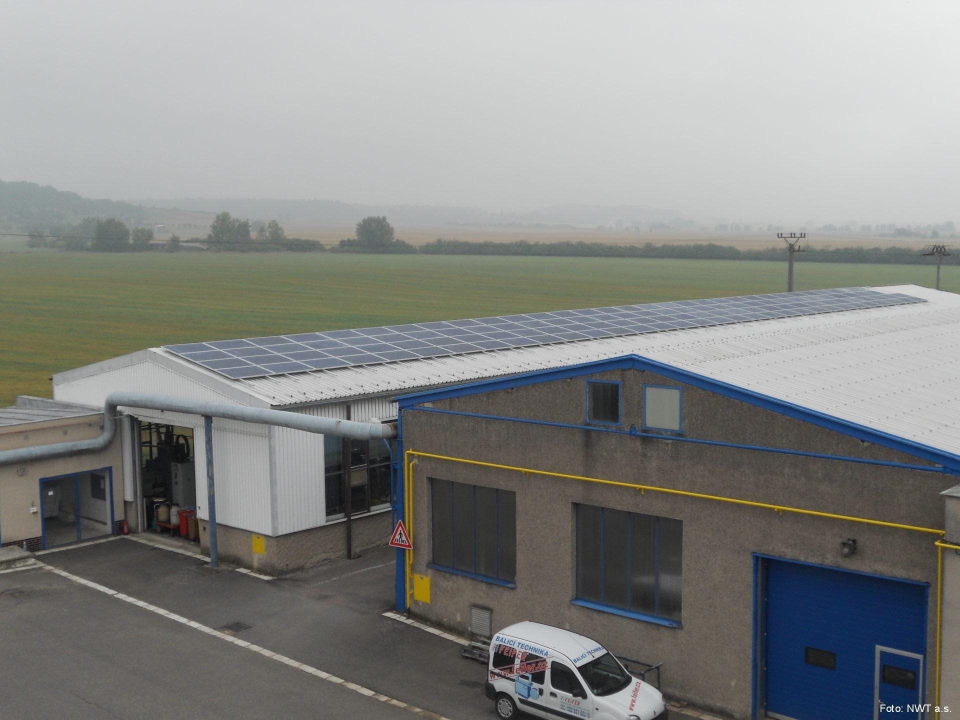 Fotovoltaická elektrárna, Holice