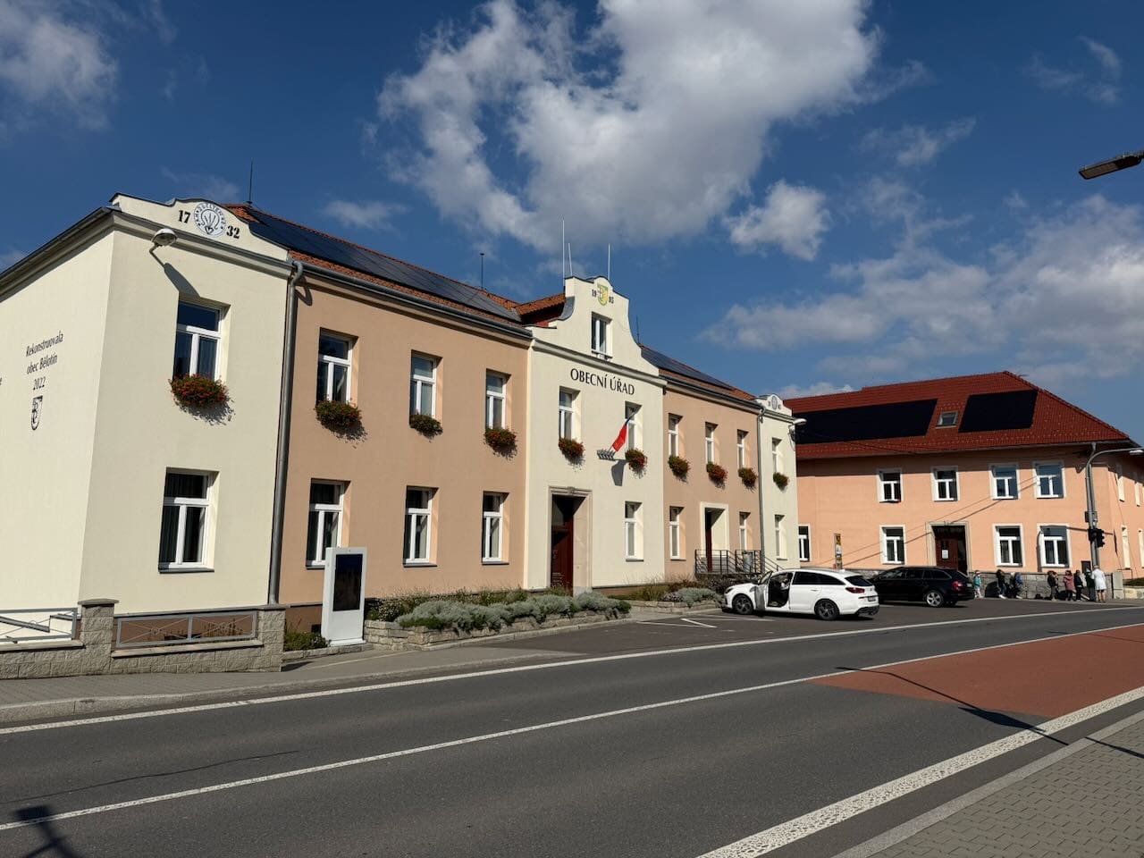 FVE obec Bělotín