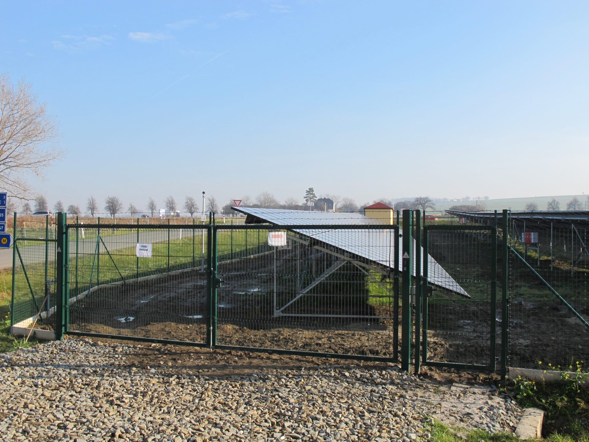 FVE Horní Moštěnice 0,66MWp