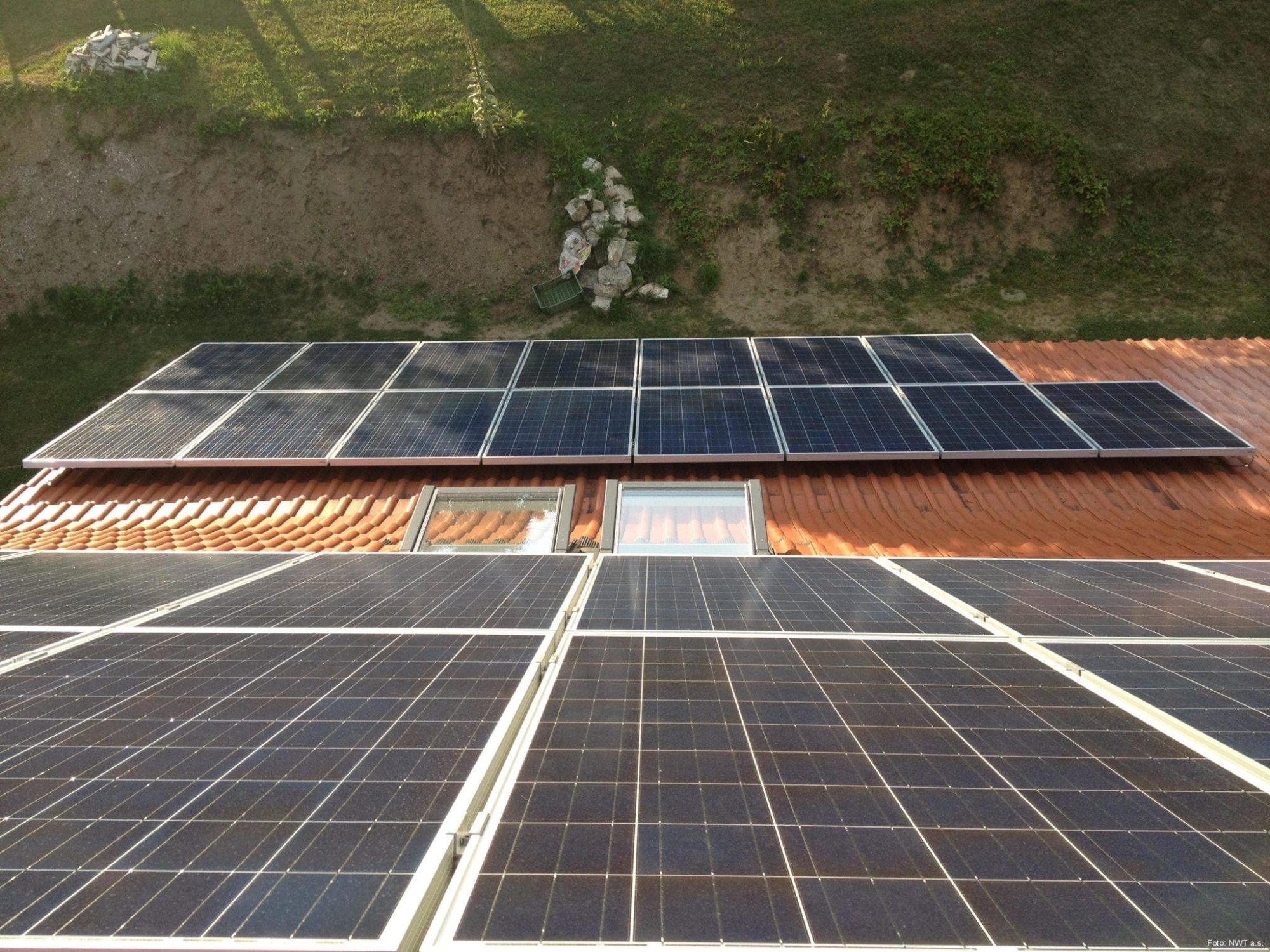 Fotovoltaická elektrárna, Jeseník
