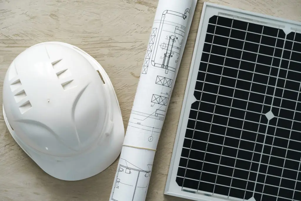 Projekce fotovoltaických elektráren