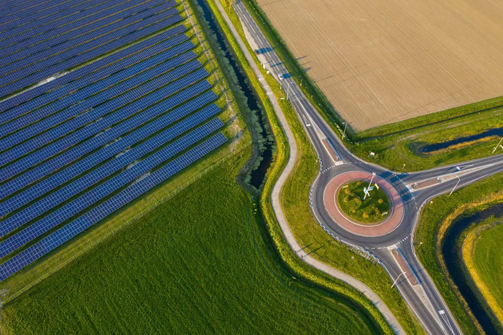 Pozemní fotovoltaická elektrárna