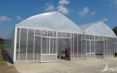 Opava plastic greenhouse