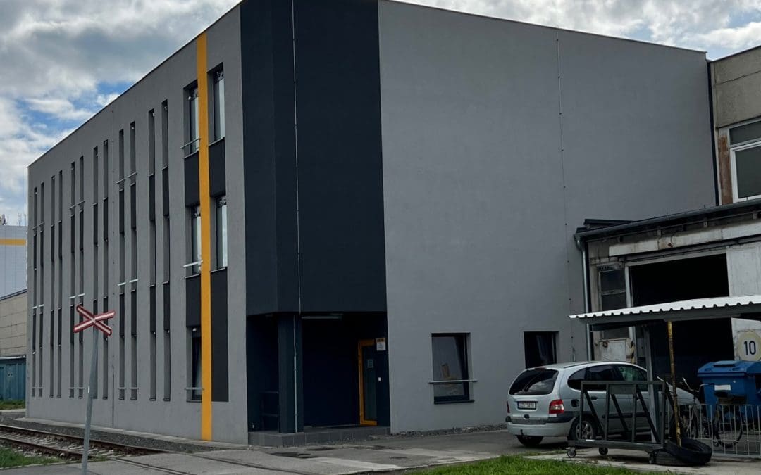 Continental Barum výstavba šaten