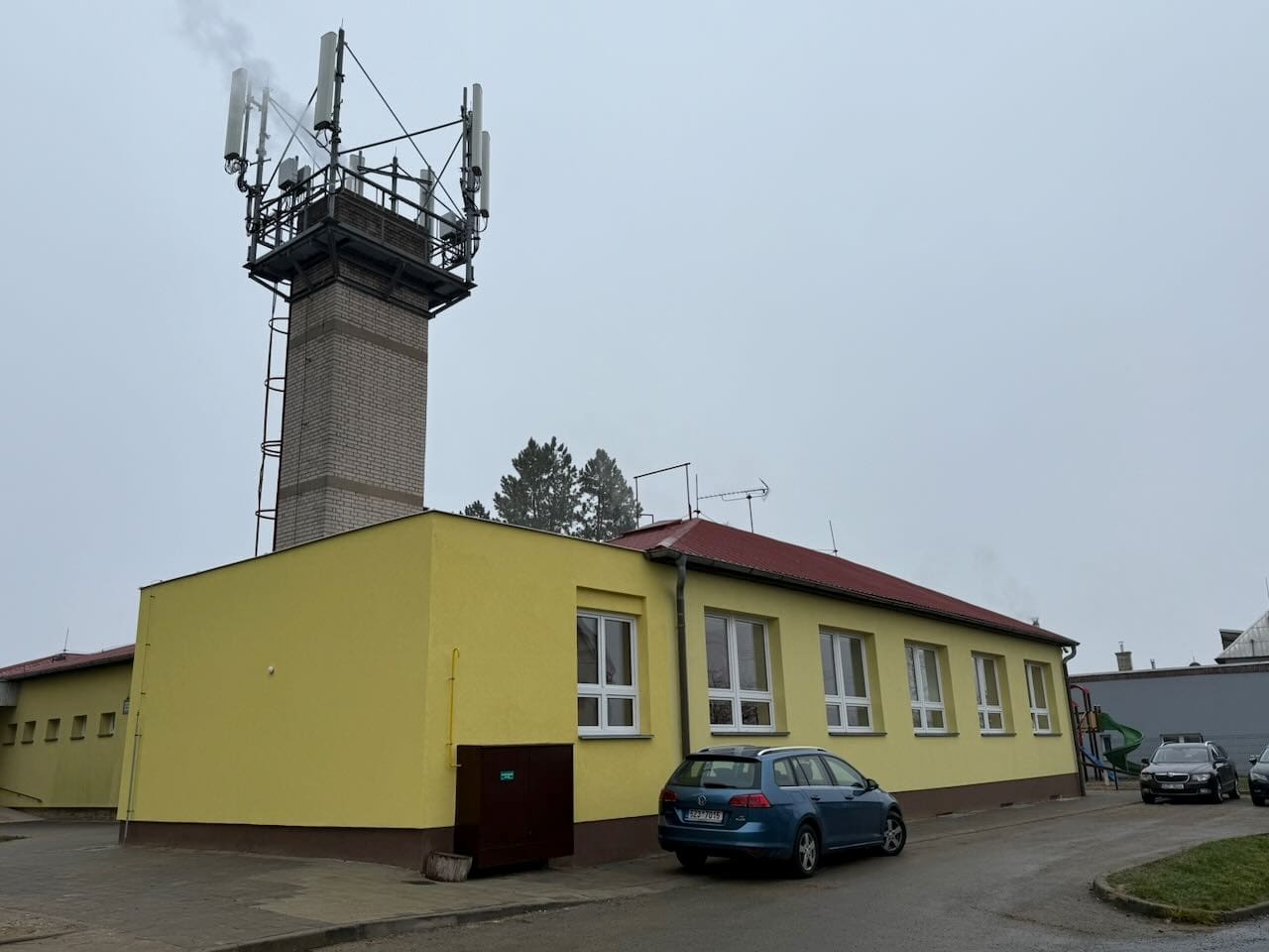 Dokončení rekonstrukce školy v Halenkovicích